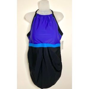 NWT Lane Bryant Simply Cacique Tankini Top Size 18